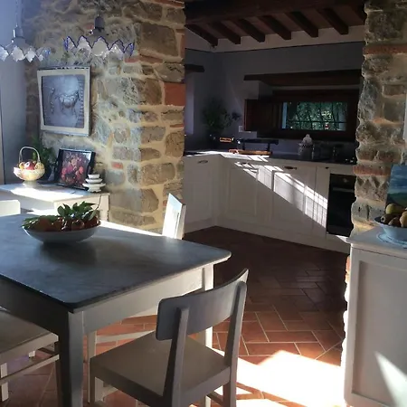 Podere Il Giardino Tatil Evi Castiglion Fiorentino