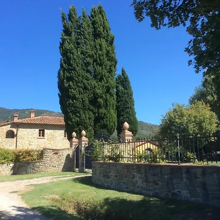 Podere Il Giardino Nyaraló Castiglion Fiorentino