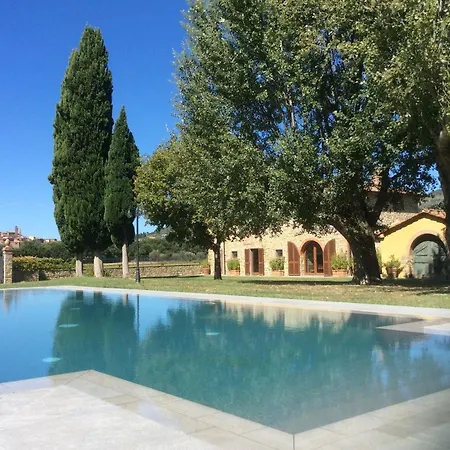 Podere Il Giardino Nyaraló Castiglion Fiorentino