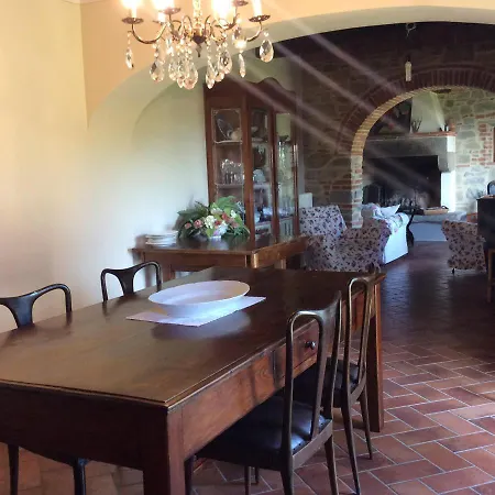 Nyaraló Podere Il Giardino Castiglion Fiorentino